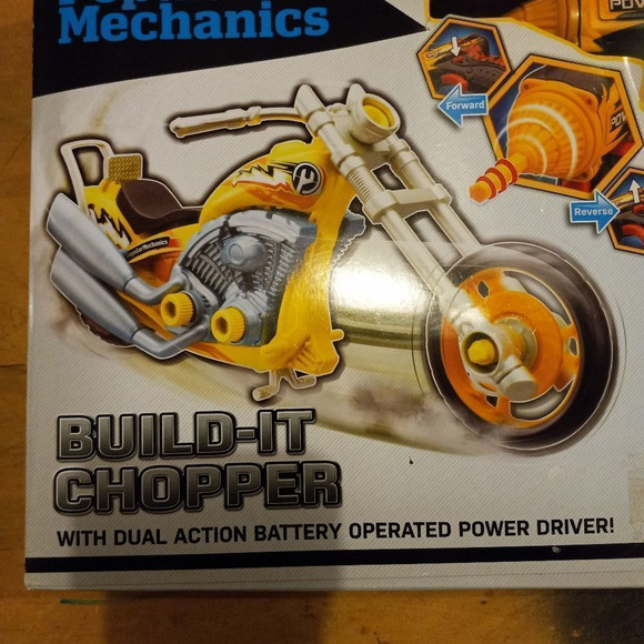Pro Series Popular Mechanics BUILD-IT CHOPPER - 22 pieces - Picture 2 of 6